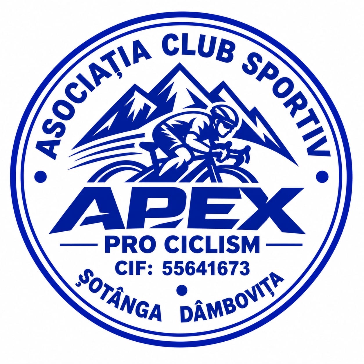 Logo Asociația Club Sportiv Apex Pro Ciclism
